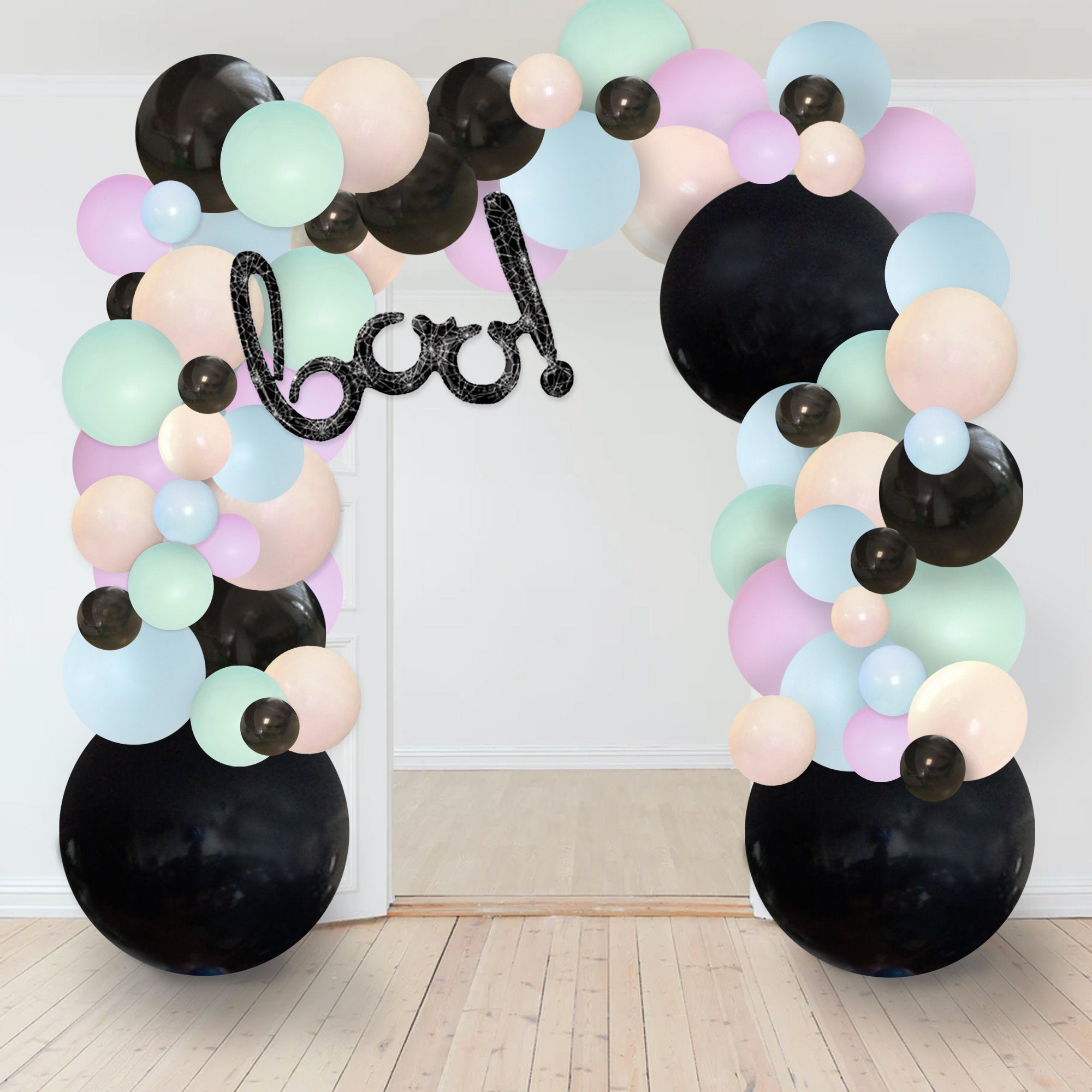 Pastel Halloween Balloon Garland Kit | Playroom Avenue