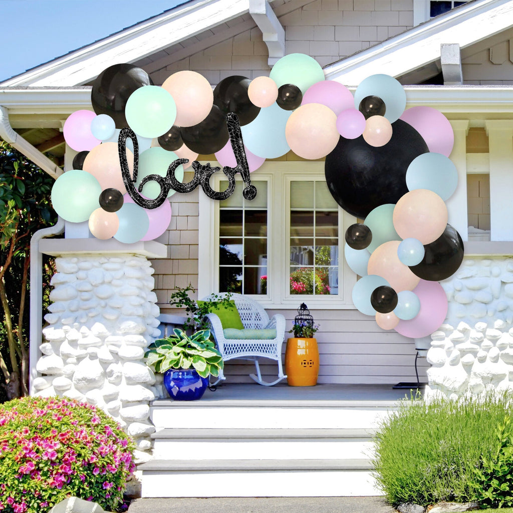 Pastel Halloween Balloon Garland Kit | Playroom Avenue