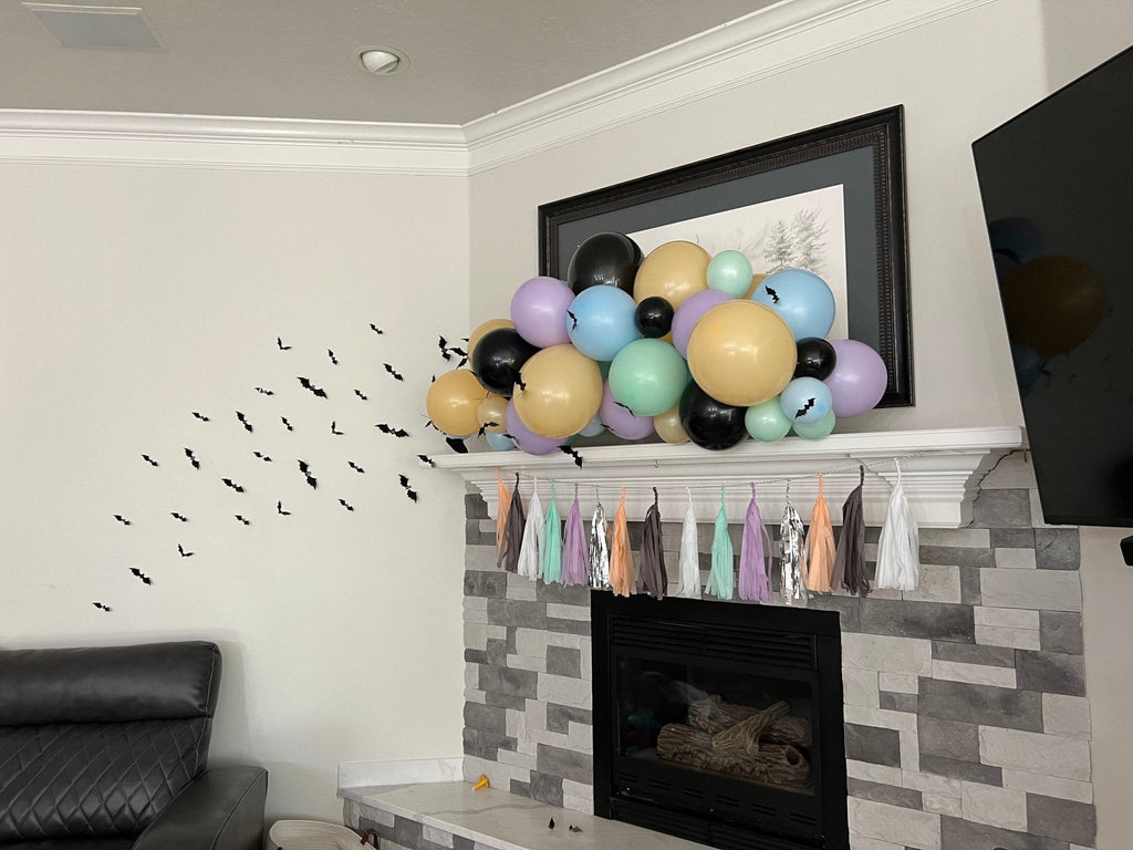 Pastel Halloween Balloon Garland Kit | Playroom Avenue