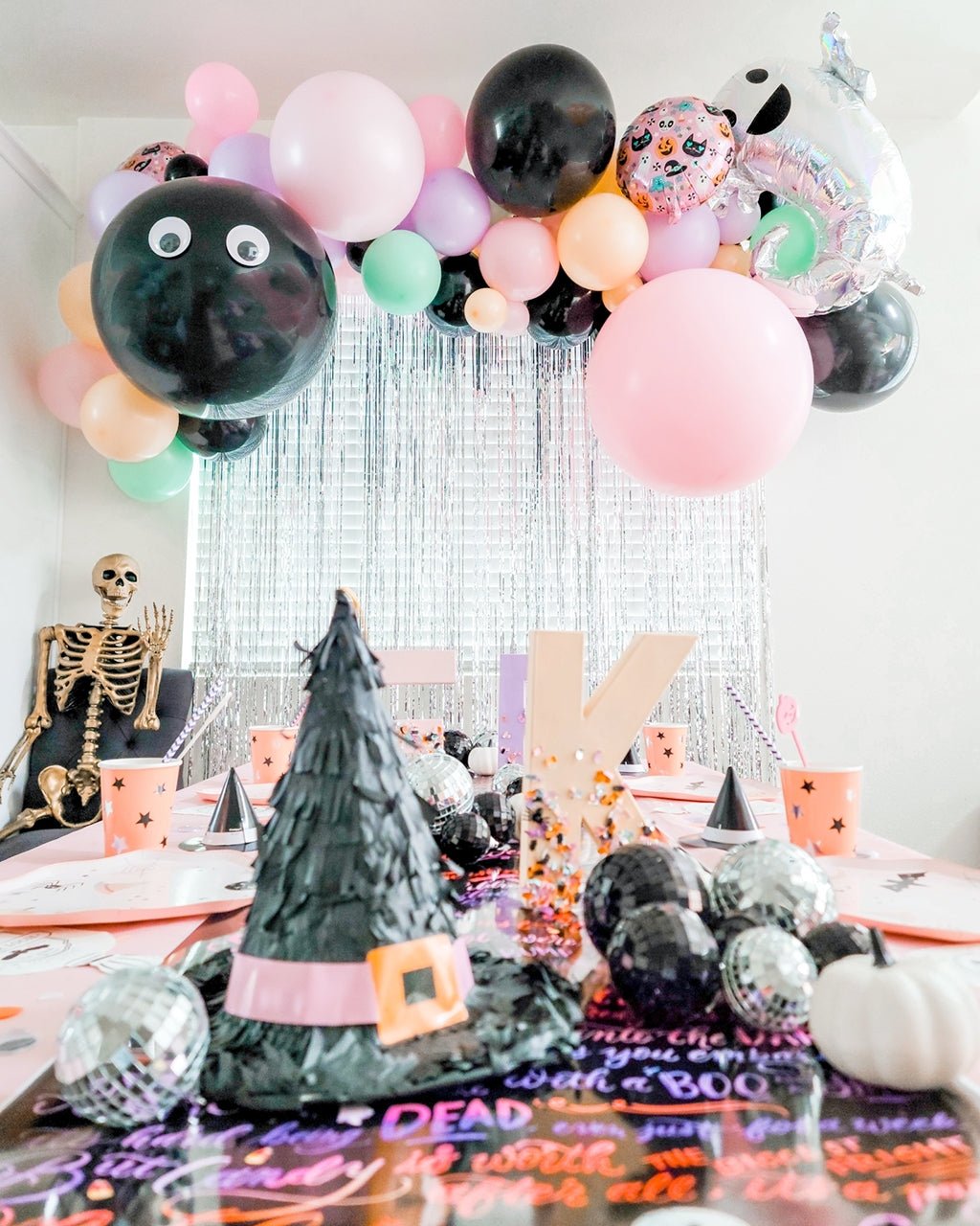 Pastel Halloween Balloon Garland Kit | Playroom Avenue