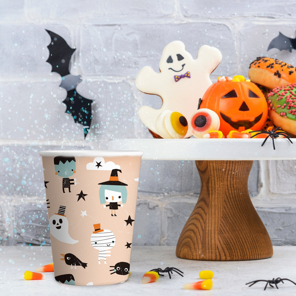 Halloween Friends Icon Paper Cups | Playroom Avenue