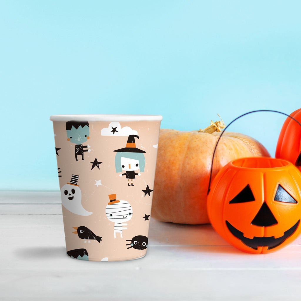 Halloween Friends Icon Paper Cups | Playroom Avenue