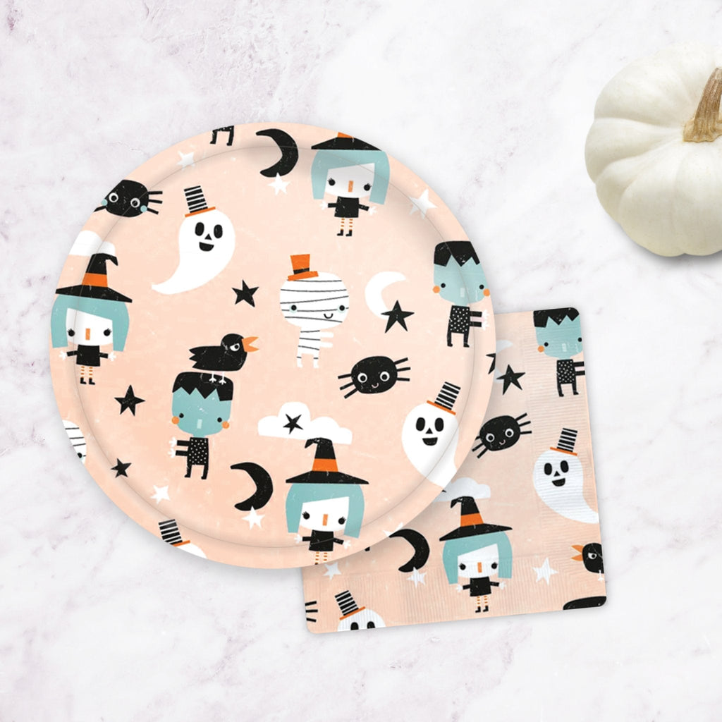 Halloween Friends Icon Paper Napkins | Playroom Avenue