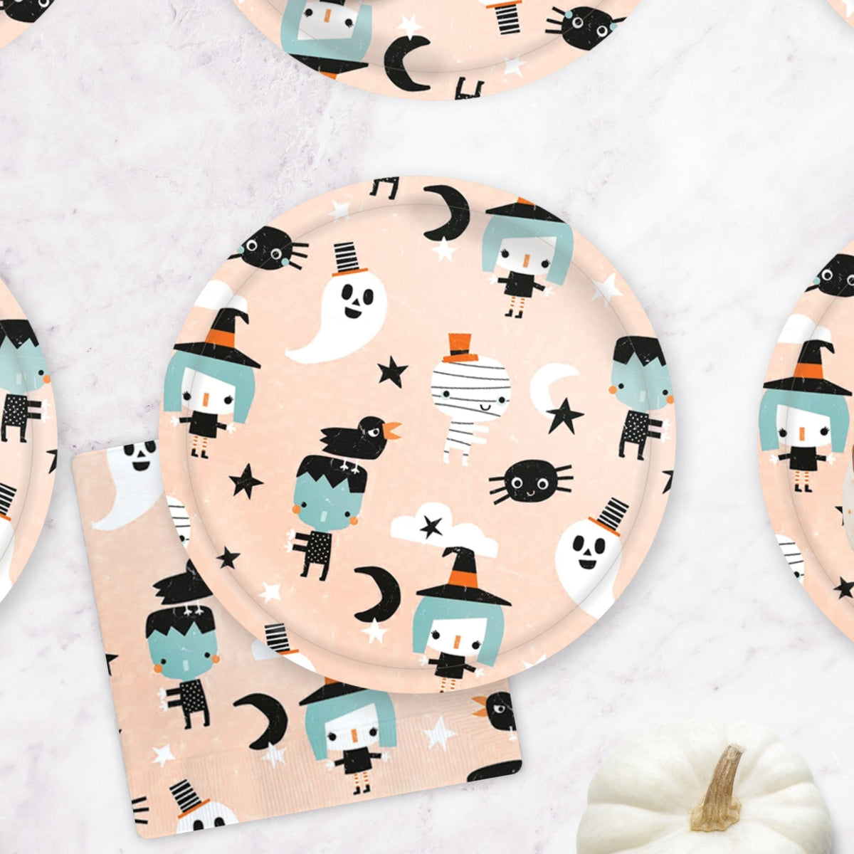 Halloween Friends Icon Paper Napkins | Playroom Avenue