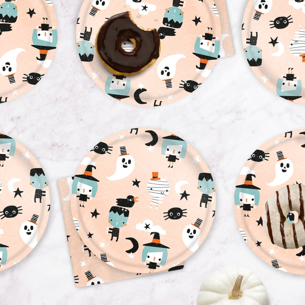 Halloween Friends Icon Paper Napkins | Playroom Avenue