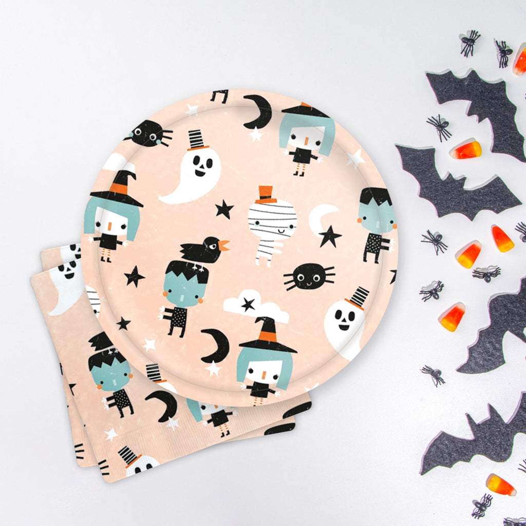 Halloween Friends Icon Tableware Set | Playroom Avenue