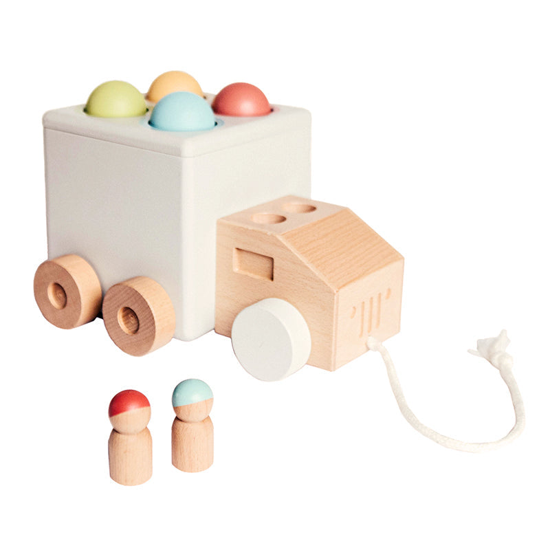 Wonder and Wise Hammer Time Pull Toy | Playroom Avenue