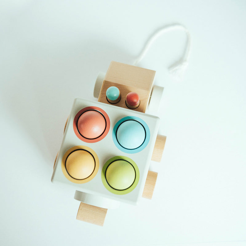 Wonder and Wise Hammer Time Pull Toy | Playroom Avenue