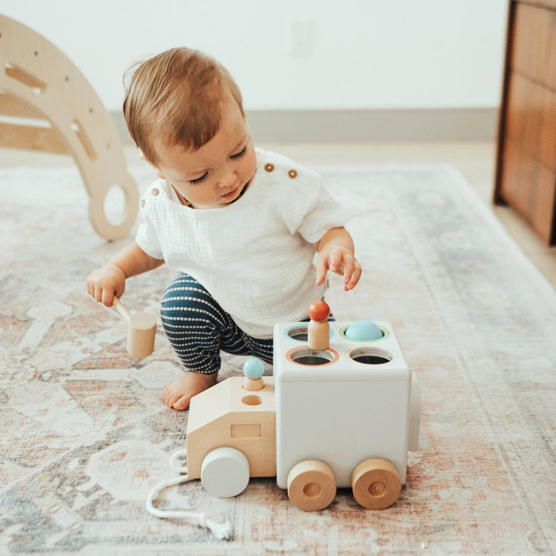 Wonder and Wise Hammer Time Pull Toy | Playroom Avenue