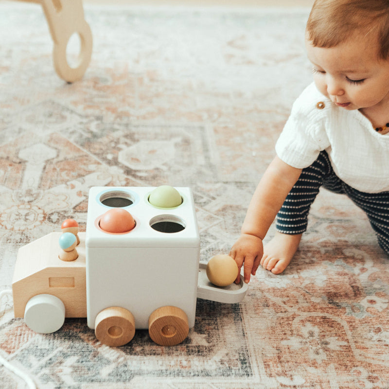 Wonder and Wise Hammer Time Pull Toy | Playroom Avenue