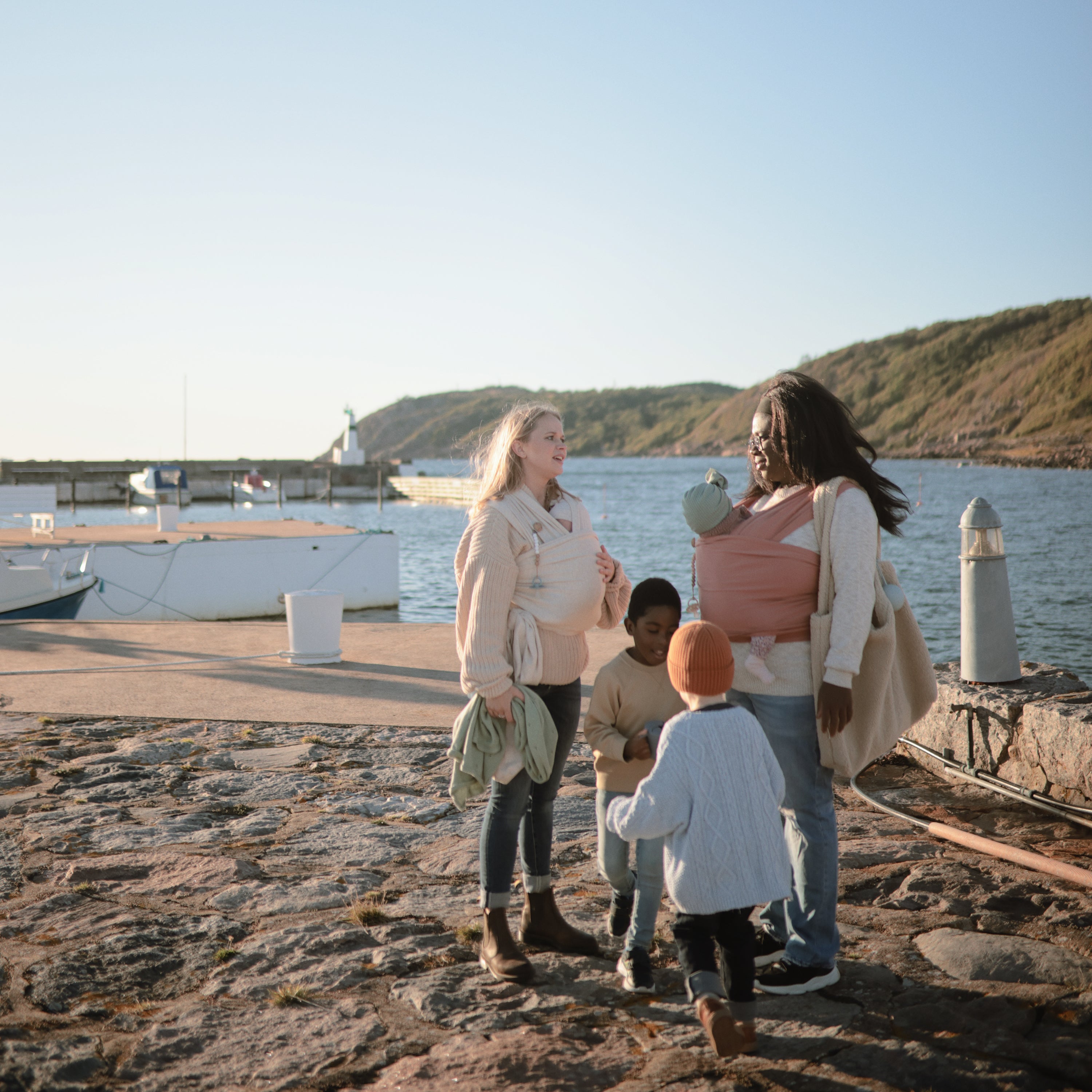 Mushie Baby Wrap | Playroom Avenue