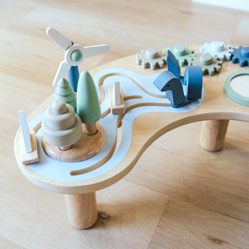 Wonder and Wise Hi-Lo Activity Table | Playroom Avenue