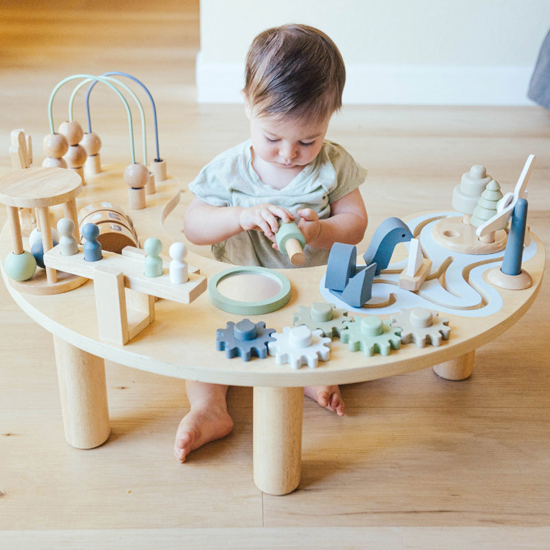 Wonder and Wise Hi-Lo Activity Table | Playroom Avenue