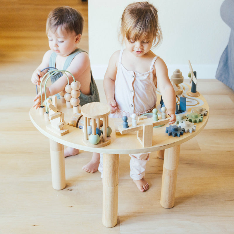 Wonder and Wise Hi-Lo Activity Table | Playroom Avenue