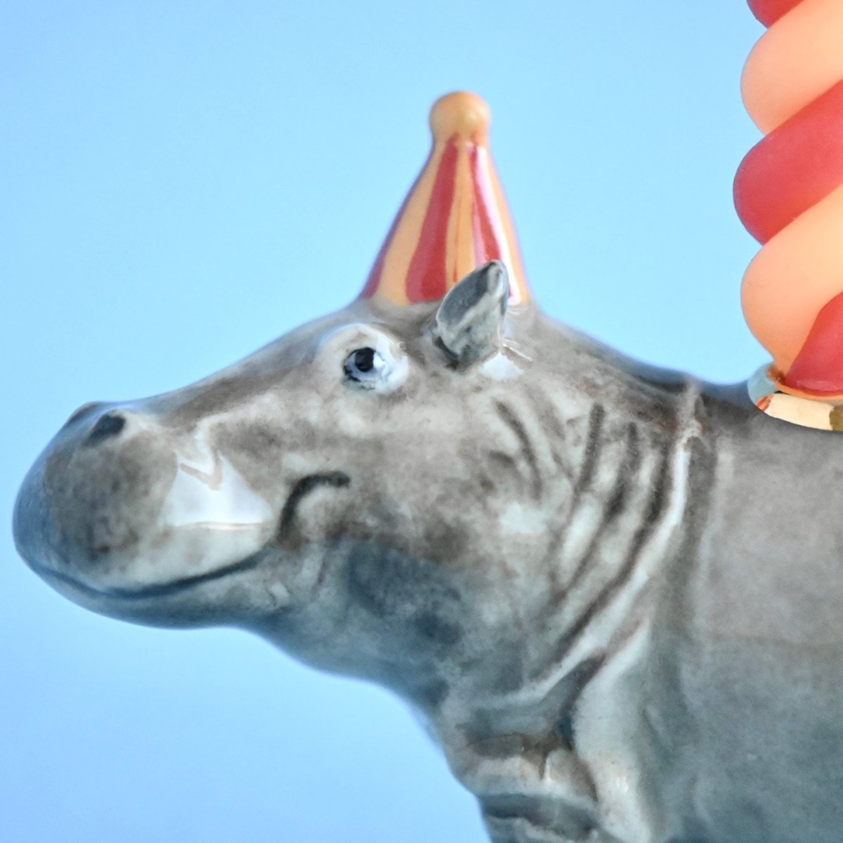 Camp Hollow Hippo Cake Topper | Playroom Avenue