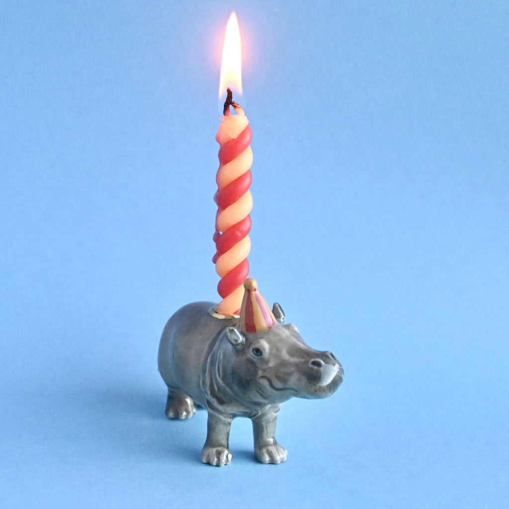 Camp Hollow Hippo Cake Topper | Playroom Avenue