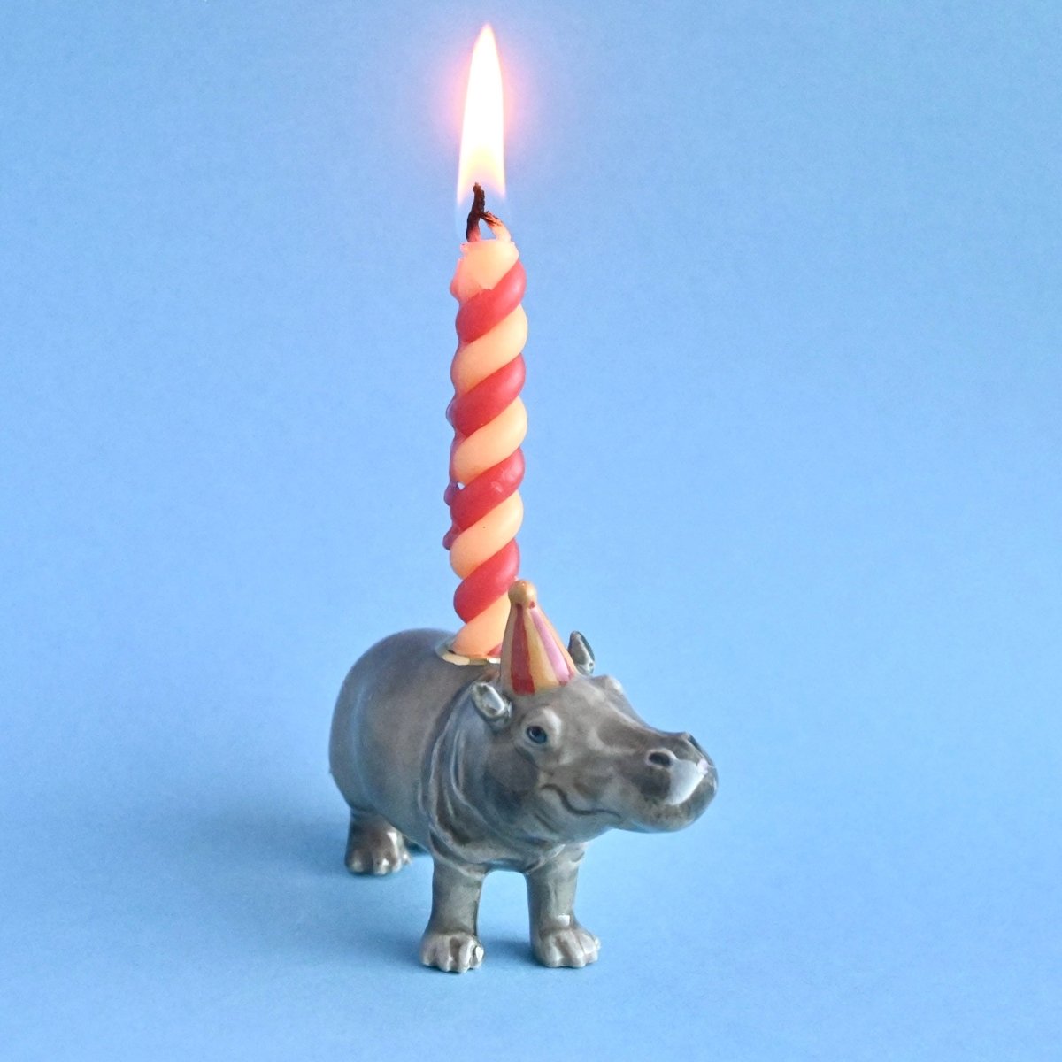 Camp Hollow Hippo Cake Topper | Playroom Avenue