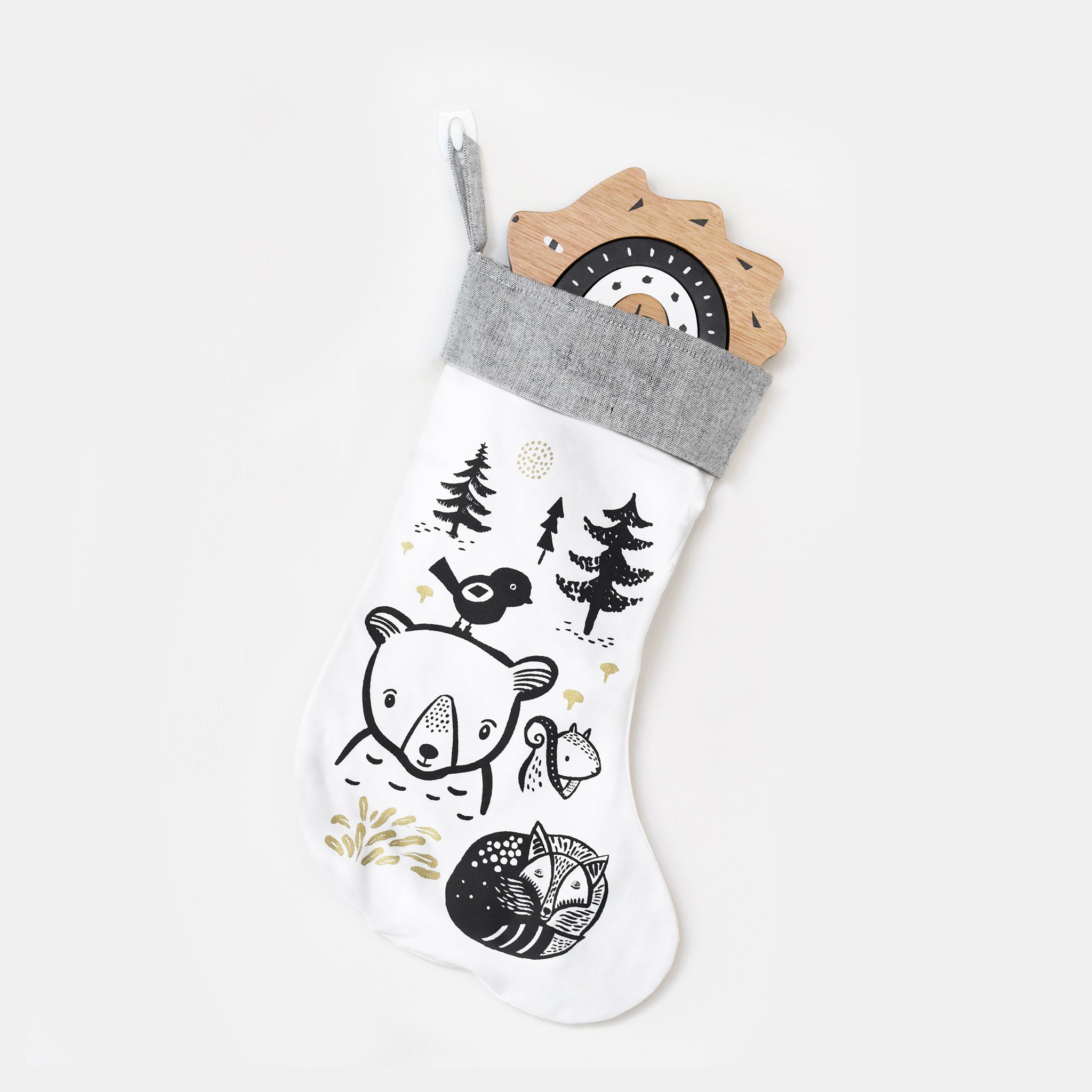 Wee Gallery Bear and Friends Stocking | Playroom Avenue