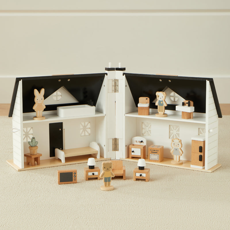 Wonder and Wise Home Sweet Home Dollhouse