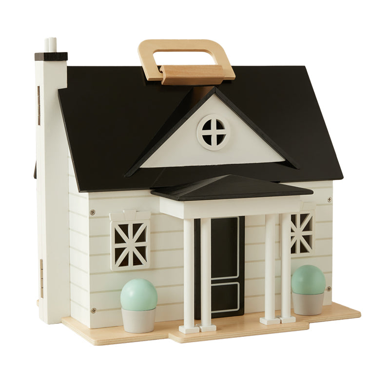 Wonder and Wise Home Sweet Home Dollhouse | Playroom Avenue