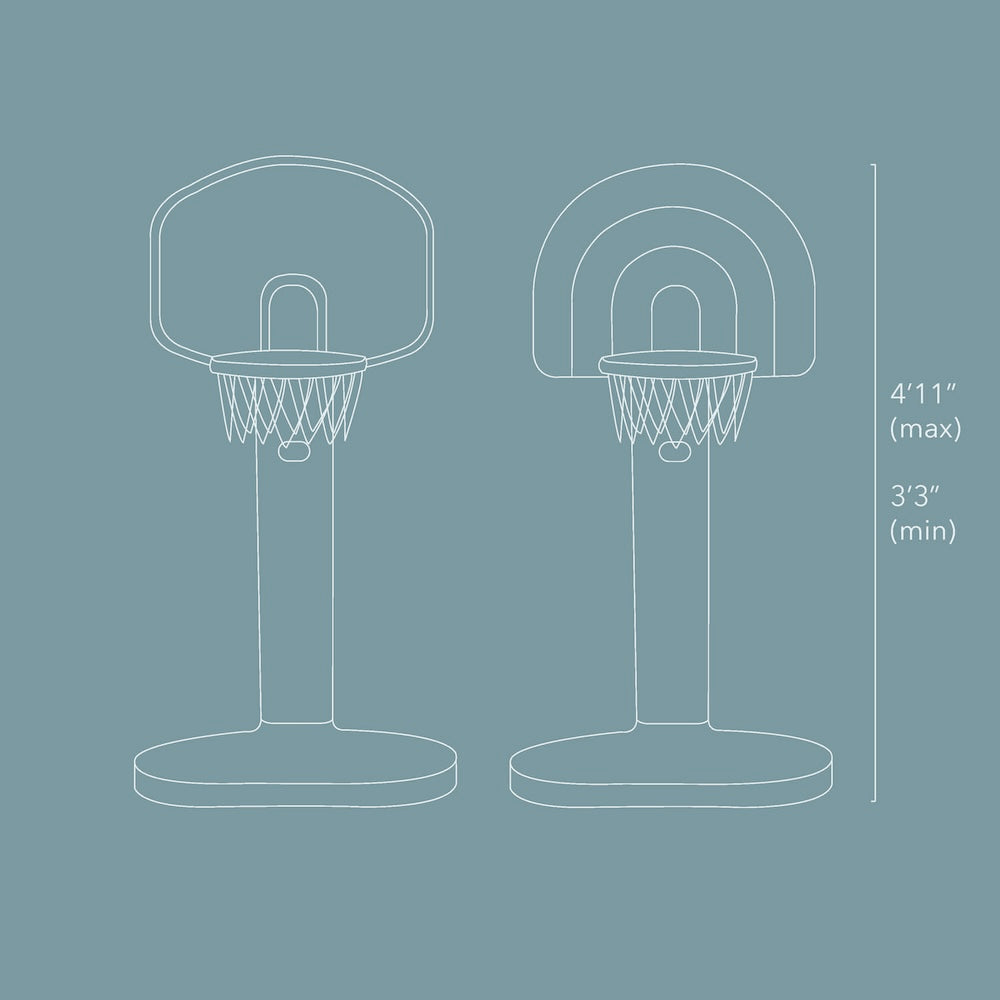 Smol Basketball Hoop | Playroom Avenue