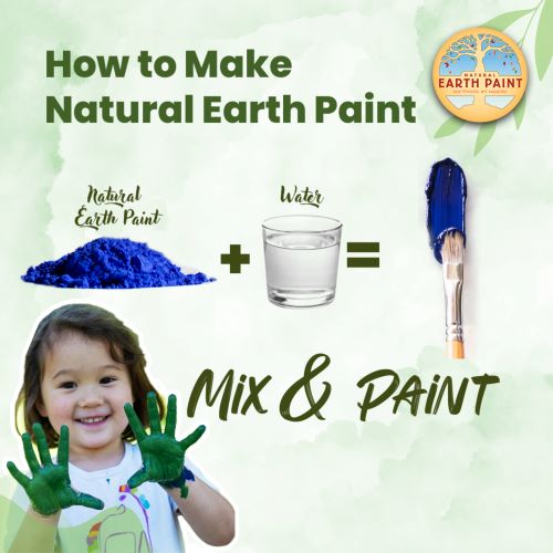 Natural Earth Paint - Bulk - | Playroom Avenue