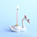 Camp Hollow Swan Cake Topper | Playroom Avenue