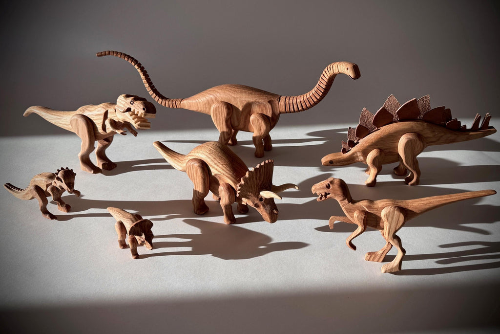 The Serious Toy Company The Whole Dinosaur Collection | Playroom Avenue
