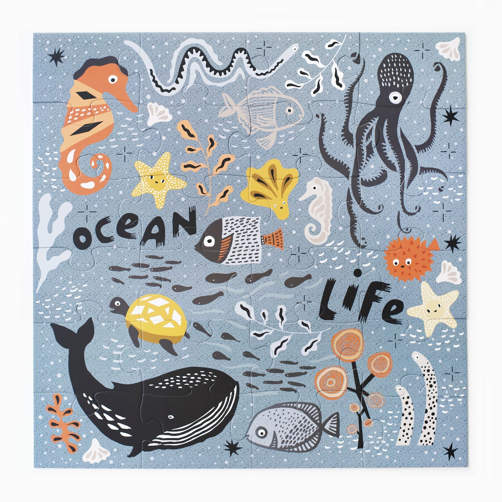 Wee Gallery Ocean Life Floor Puzzle | Playroom Avenue