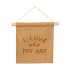 Imani Collective I love Who You Are Hang Sign