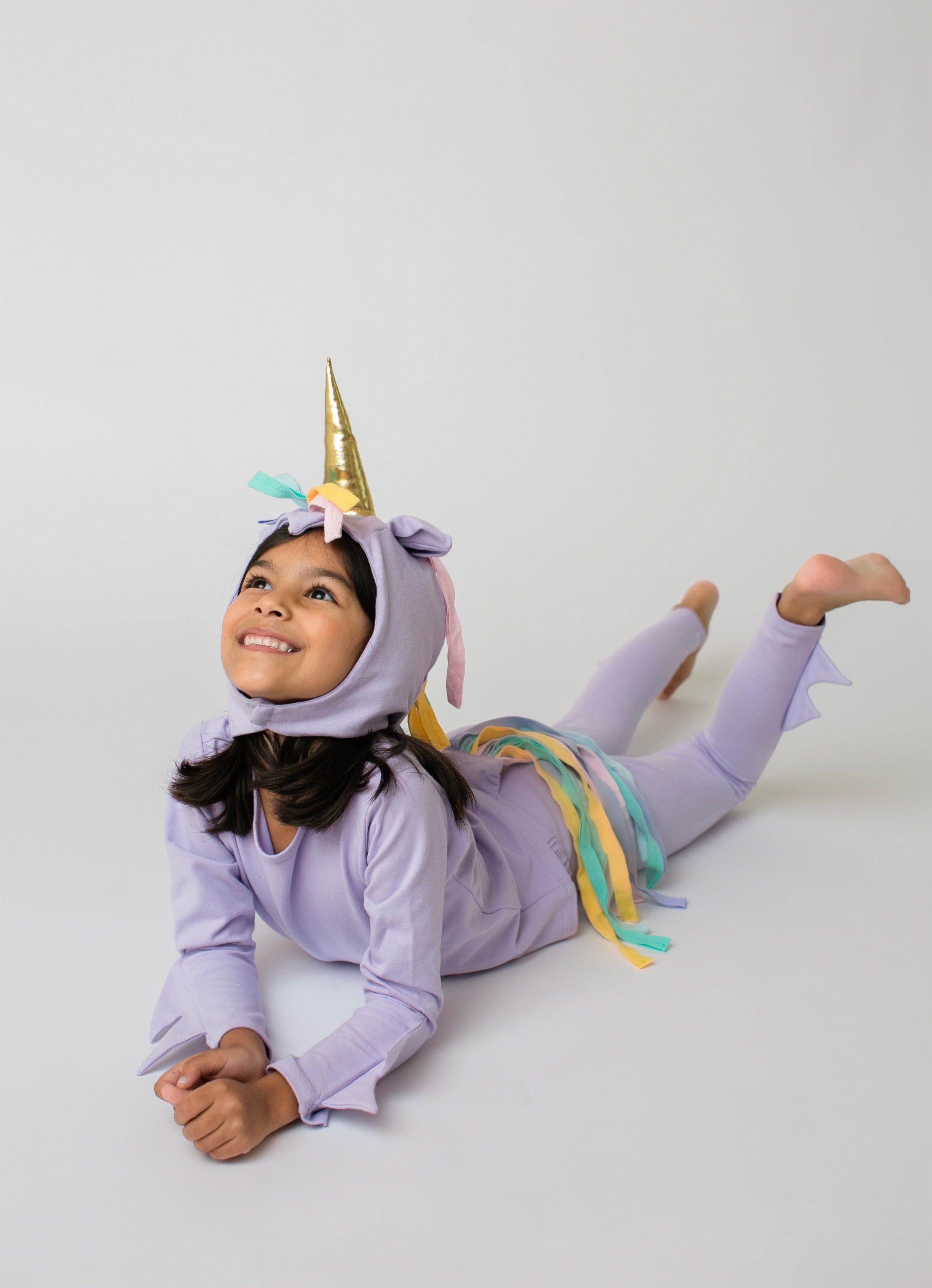 Band of the Wild Lavender Unicorn Costume