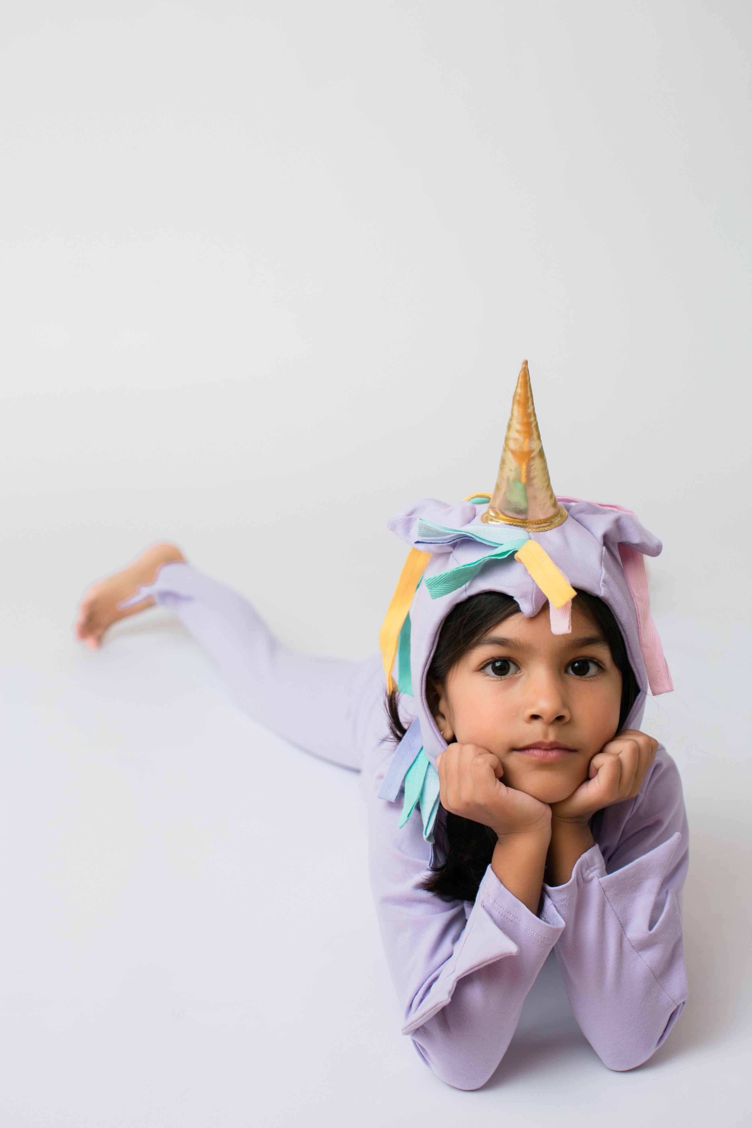 Band of the Wild Lavender Unicorn Costume