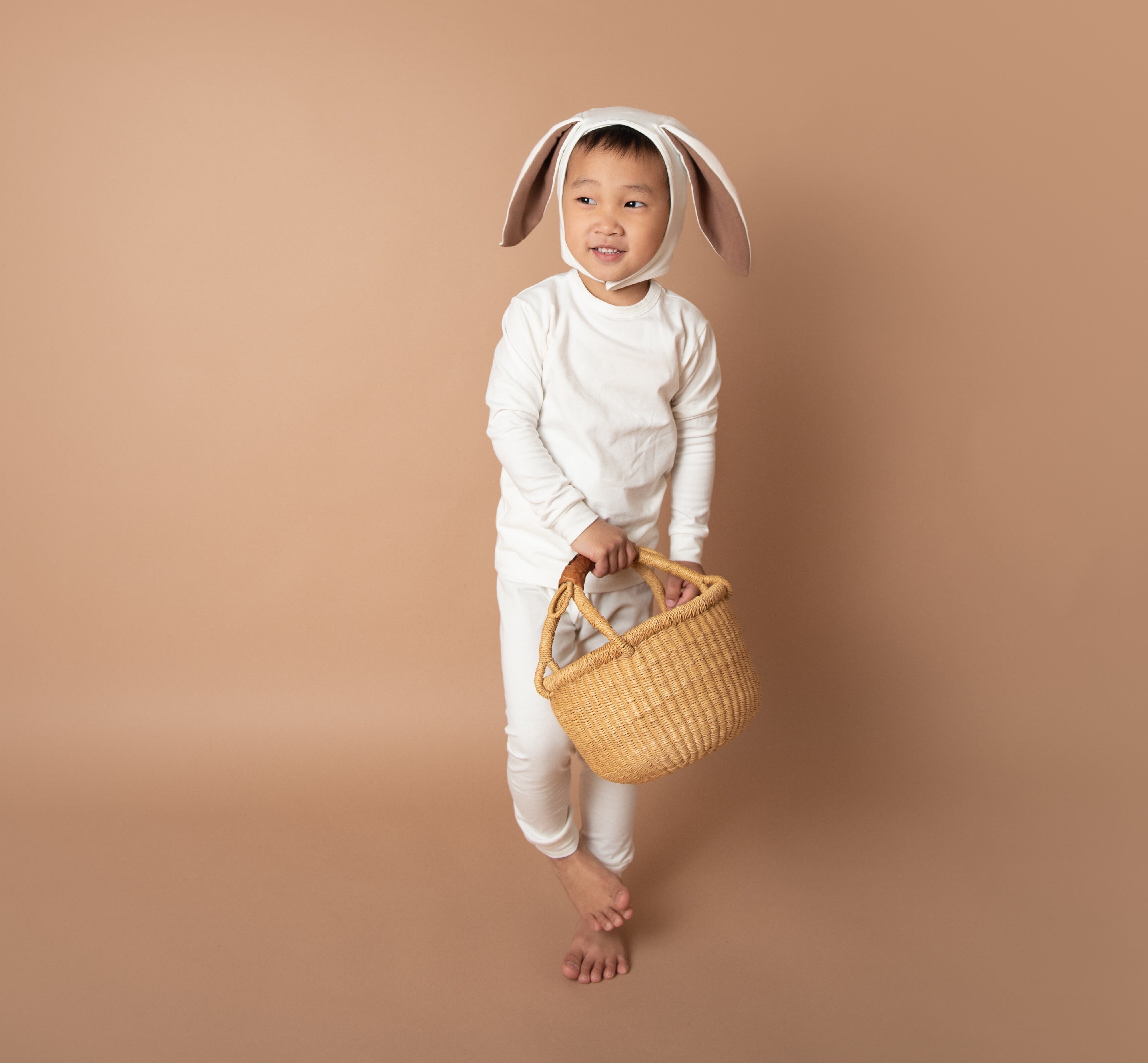 Band of the Wild Ivory Bunny Costume