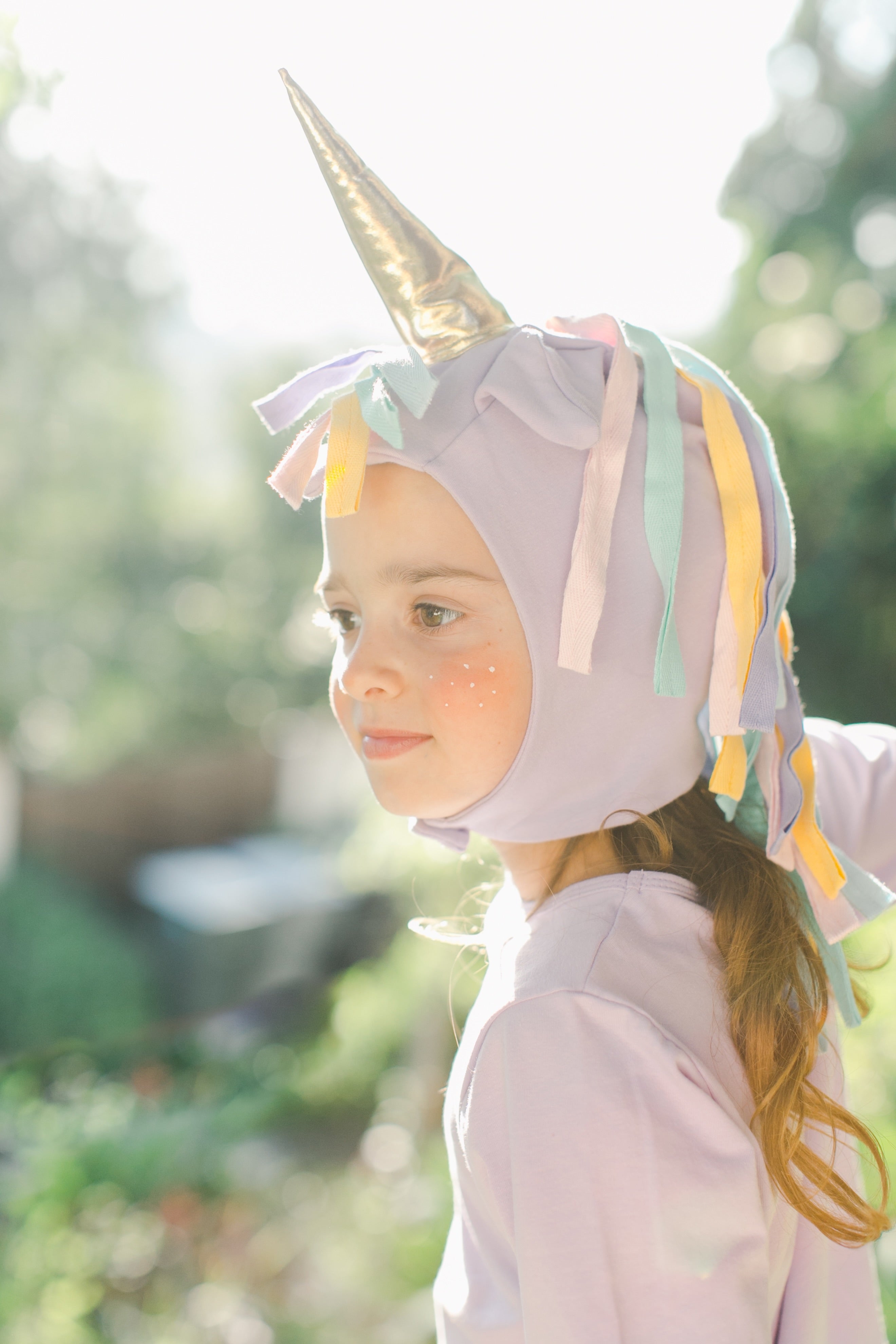 Band of the Wild Lavender Unicorn Costume