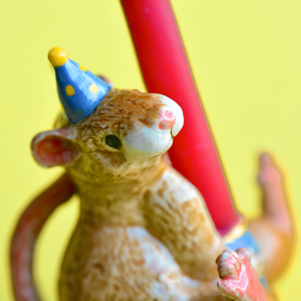 Camp Hollow Year of the Rat Cake Topper | Playroom Avenue
