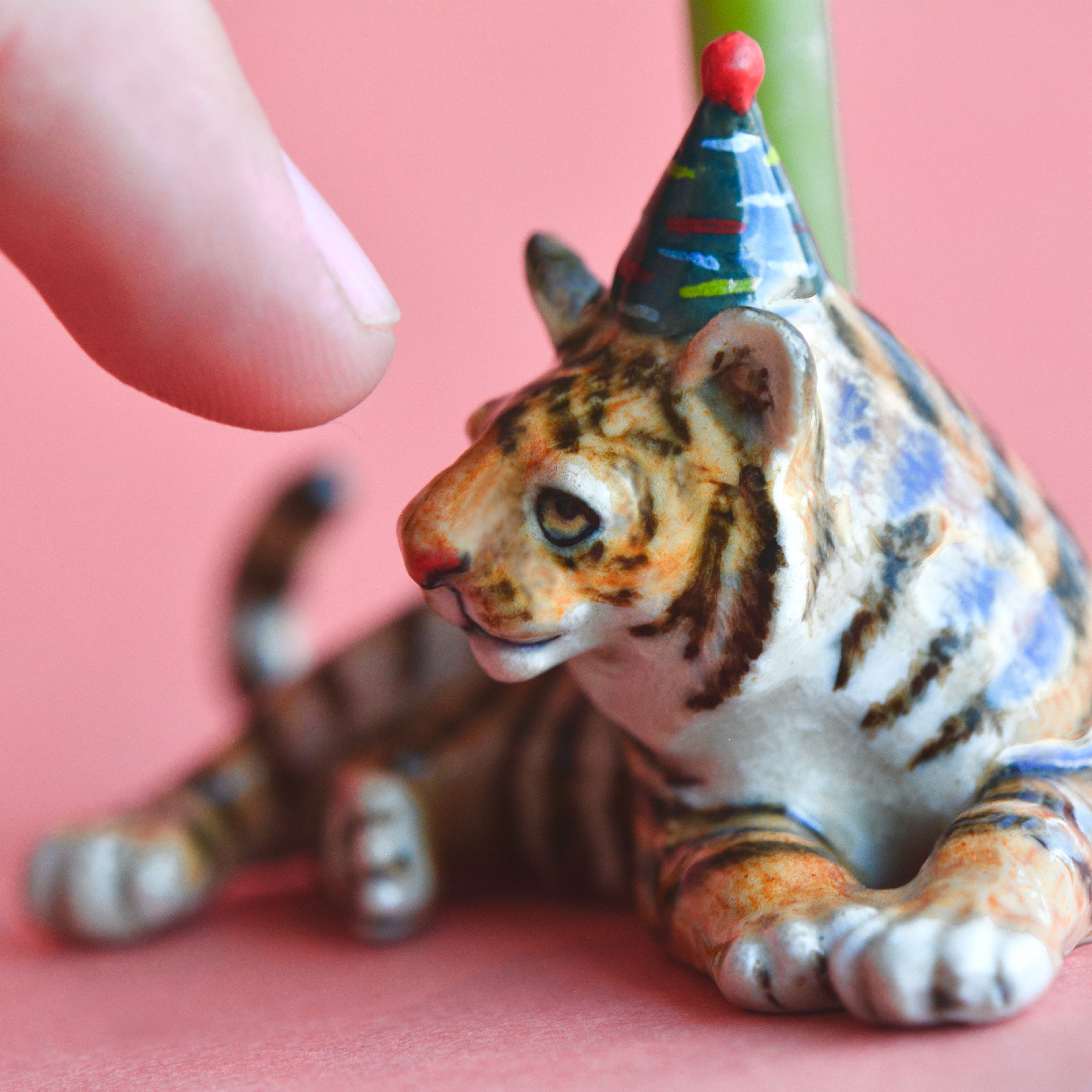 Camp Hollow Year of the Tiger Cake Topper | Playroom Avenue
