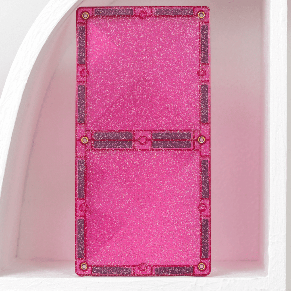 Connetix Magnetic Tiles | Glitter Unicorn Pack (56pcs)