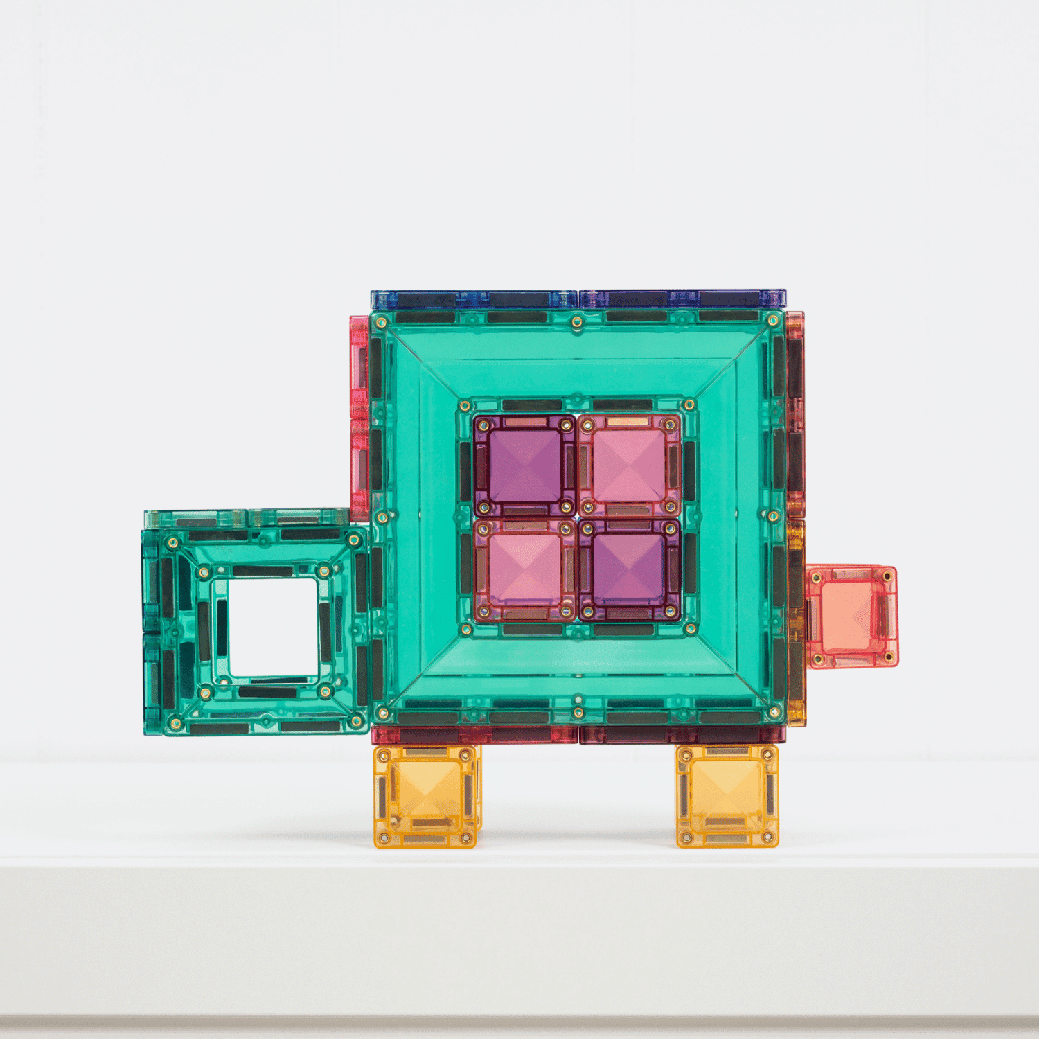 Connetix Magnetic Tiles | Pastel Portal Pack (48 pcs)