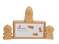 Ocamora - Wooden Aliens Set of Three | Playroom Avenue