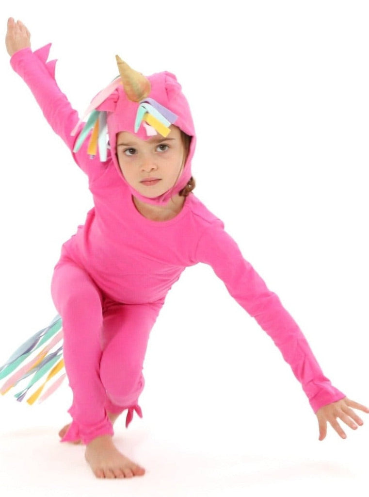 Band of the Wild Pink Unicorn Costume