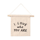 Imani Collective I love Who You Are Hang Sign