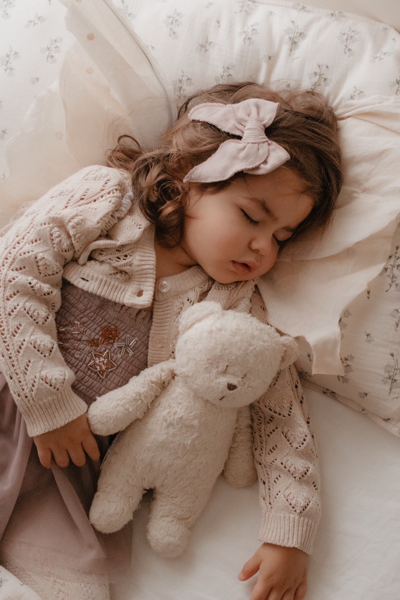 Le Petit Lapin Valentina | Organic Muslin Petit Etoile Tutu Romper | Lilac | Playroom Avenue