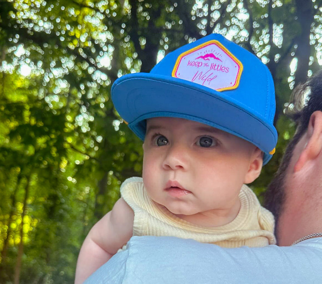 Keep the Littles Wild Bright Skies | Playroom Avenue