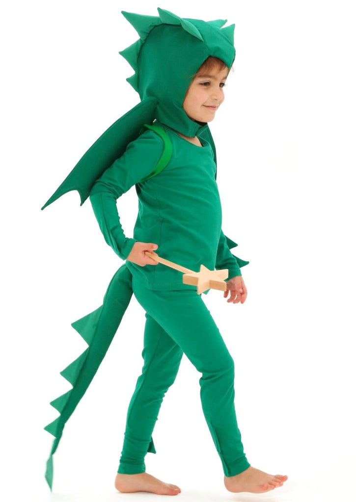 Band of the Wild Green Dragon Costume