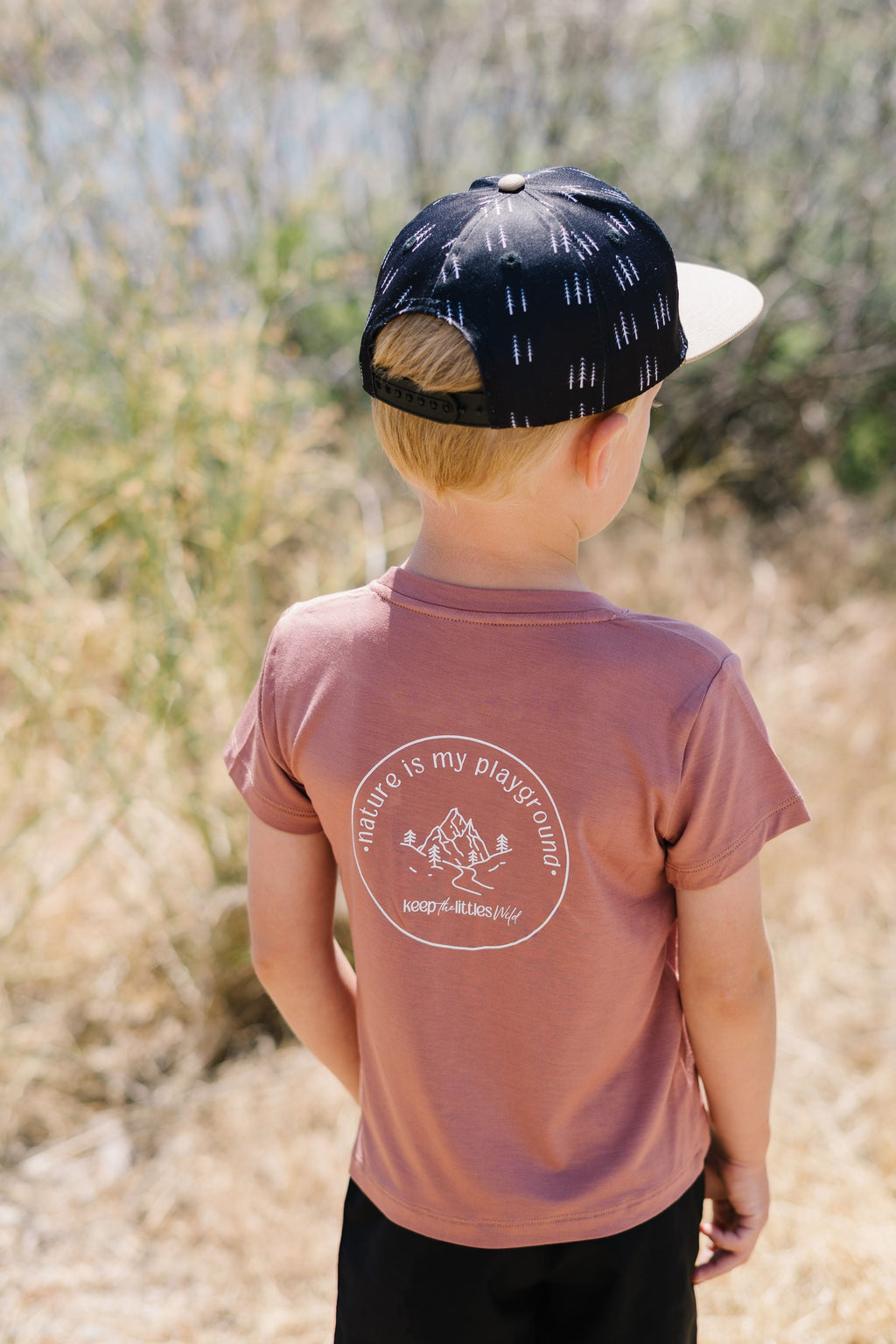 Keep the Littles Wild Black Forest | Playroom Avenue