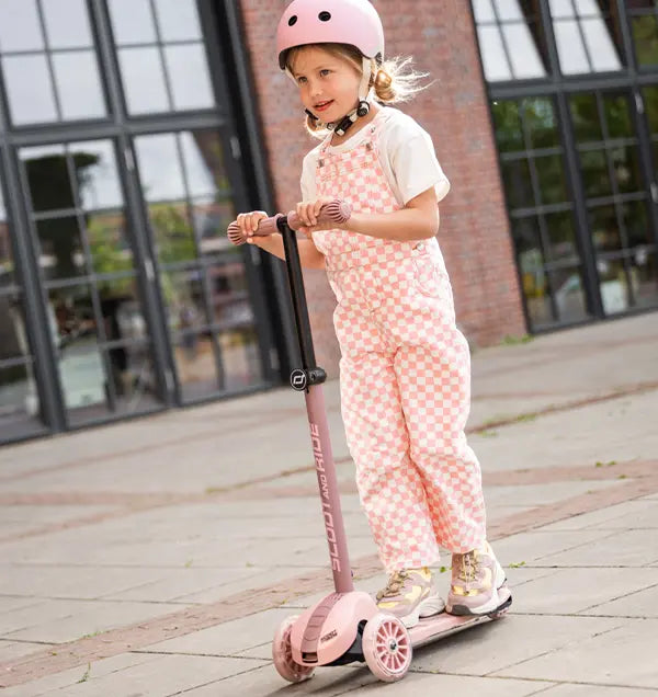 Scoot and Ride Highwaykick 3S Kids Scooter – Rose | Playroom Avenue