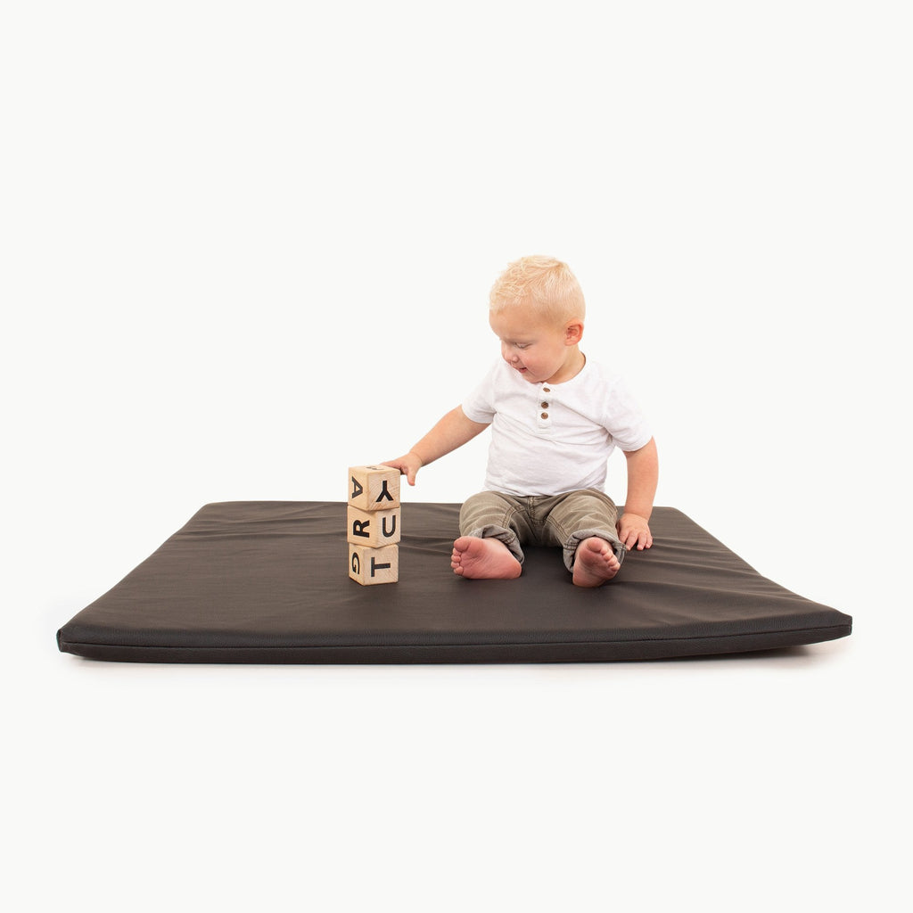 Wholesale Padded Mini Playmat Raven Square | Playroom Avenue