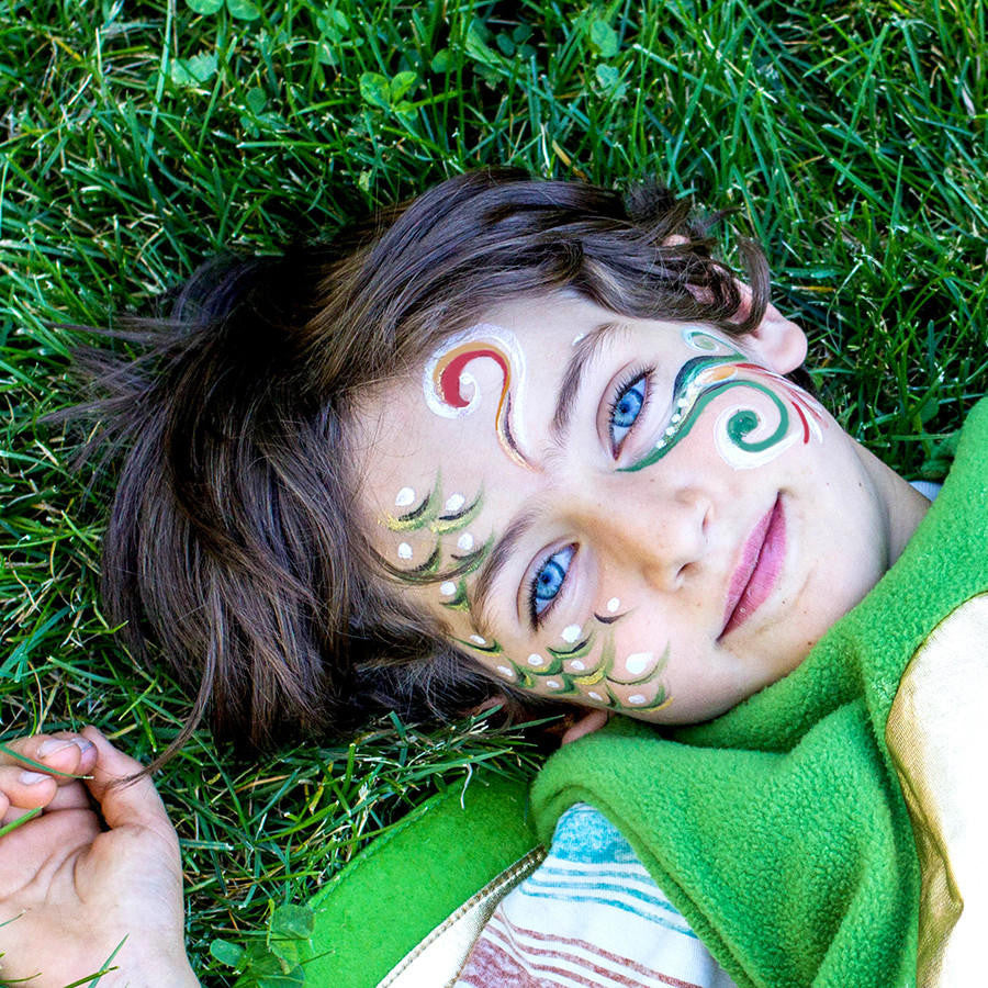 Natural Earth Paint Individual Jars of Face Paint | Playroom Avenue