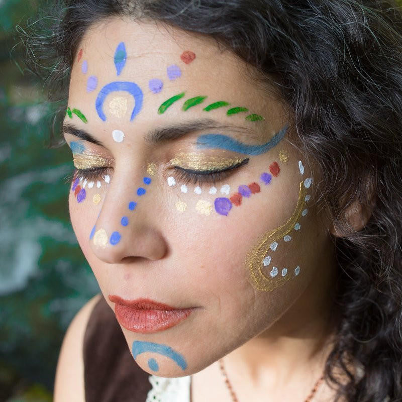 Natural Earth Paint Individual Jars of Face Paint | Playroom Avenue