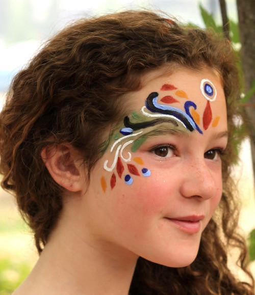 Natural Earth Paint Individual Jars of Face Paint | Playroom Avenue